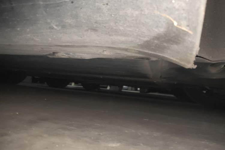 Used Tesla Model Y 2022 Revised Version Rear-Wheel Drive Chassis Rear Left