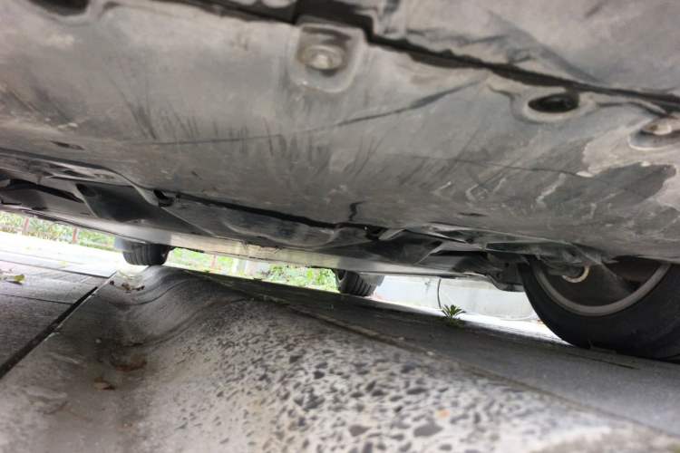 Used Tesla Model Y 2022 Revised Version Rear-Wheel Drive Chassis Rear