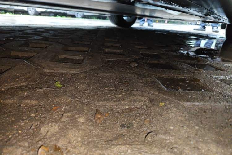 Used Tesla Model Y 2022 Rear-Wheel-Drive Version Chassis Rear Right