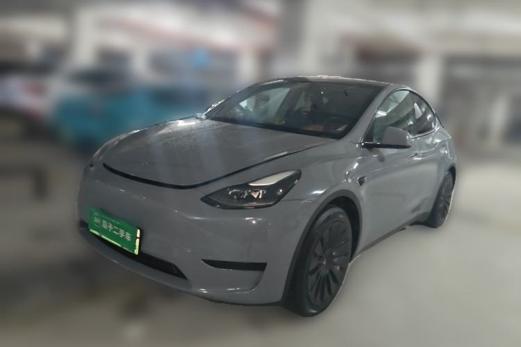 Used Tesla Model Y 2022 Rear-Wheel-Drive Version Guazi used car, China used car export, Used car for sale, Used Tesla cars, Cheapest cars for sale, Electric vehicle, New energy car