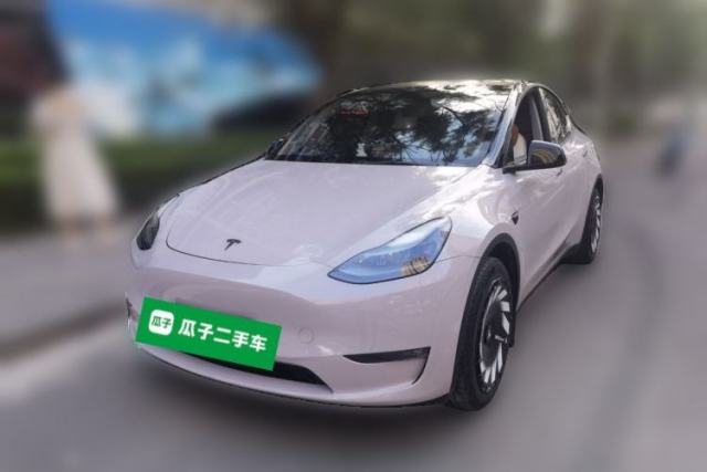 Used Tesla Model Y 2022 Long-Range All-Wheel-Drive Version