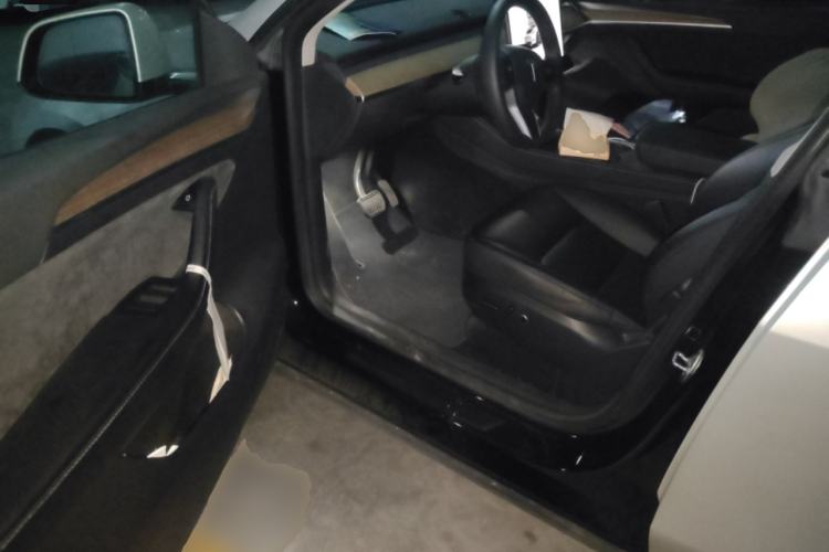 Used Tesla Model Y 2022 Revised Version Rear-Wheel Drive Driver Seat
