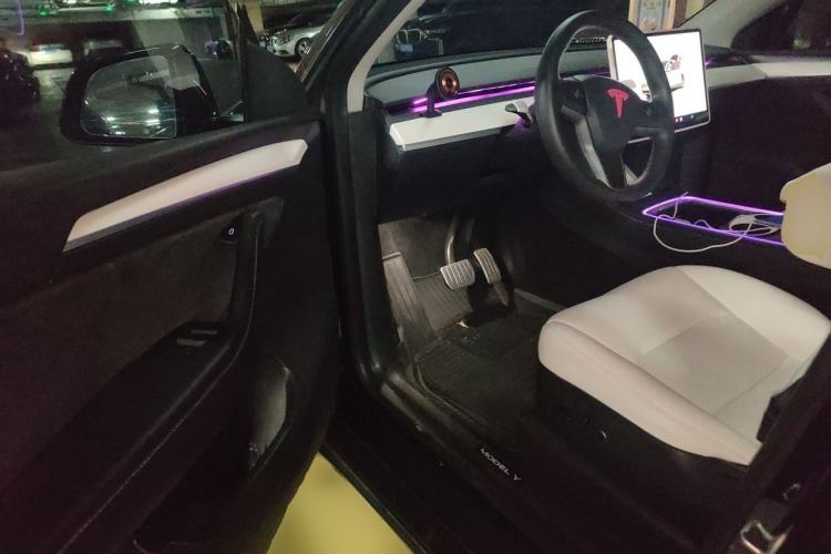 Used Tesla Model Y 2022 Rear-Wheel-Drive Version Driver Seat