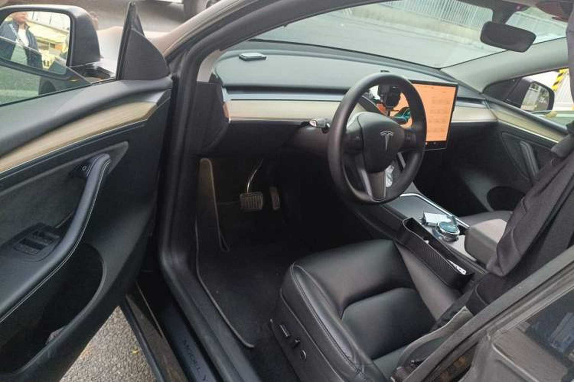 Used Tesla Model Y 2022 Revised Version Rear-Wheel Drive Driver Seat