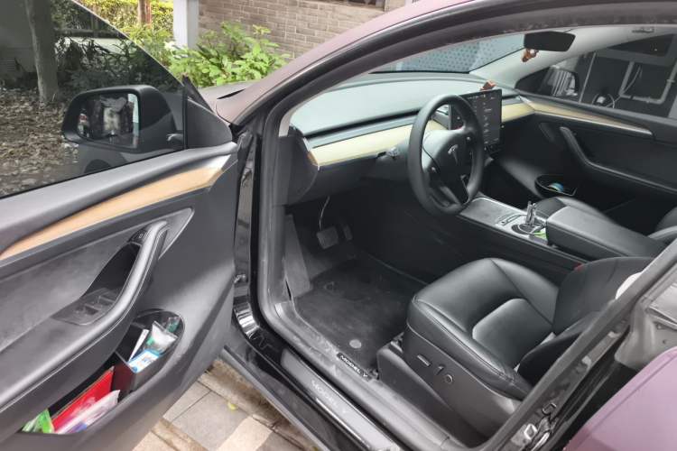 Used Tesla Model Y 2022 Revised Version Rear-Wheel Drive Driver Seat