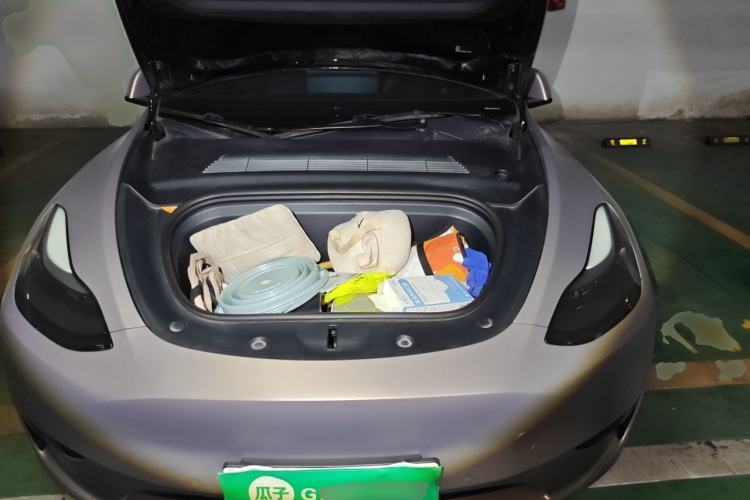 Used Tesla Model Y 2022 Rear-Wheel-Drive Version Engine Bay
