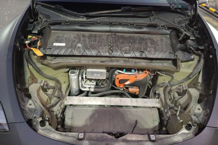 Used Tesla Model Y 2022 Revised Version Rear-Wheel Drive Engine Bay