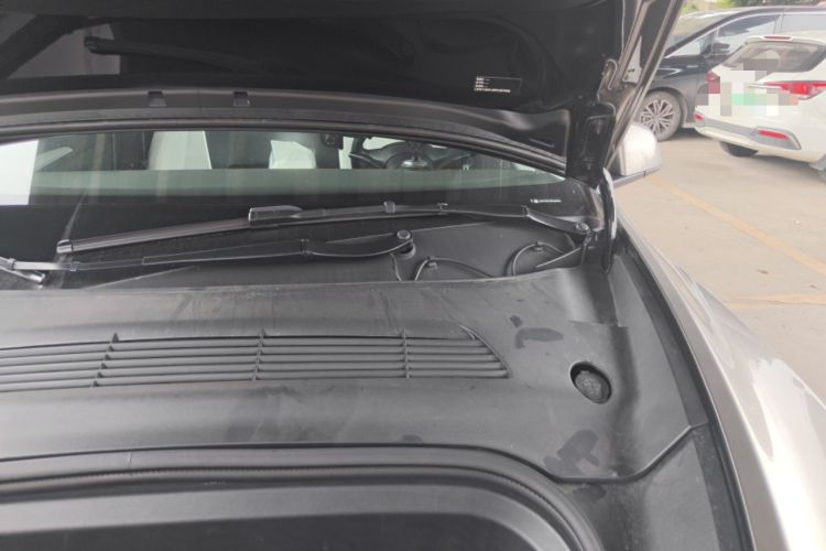 Used Tesla Model Y 2022 Revised Version Rear-Wheel Drive Engine Bay Left