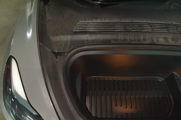 Used Tesla Model Y 2022 Revised Version Rear-Wheel Drive Engine Bay Right