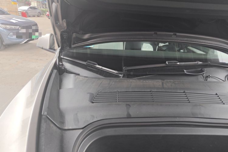 Used Tesla Model Y 2022 Revised Version Rear-Wheel Drive Engine Bay Right