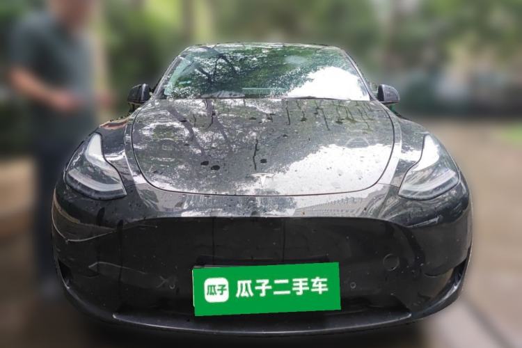 Used Tesla Model Y 2022 Rear-Wheel-Drive Version Front