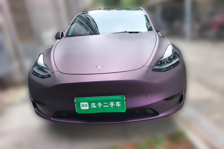 Used Tesla Model Y 2022 Revised Version Rear-Wheel Drive Front