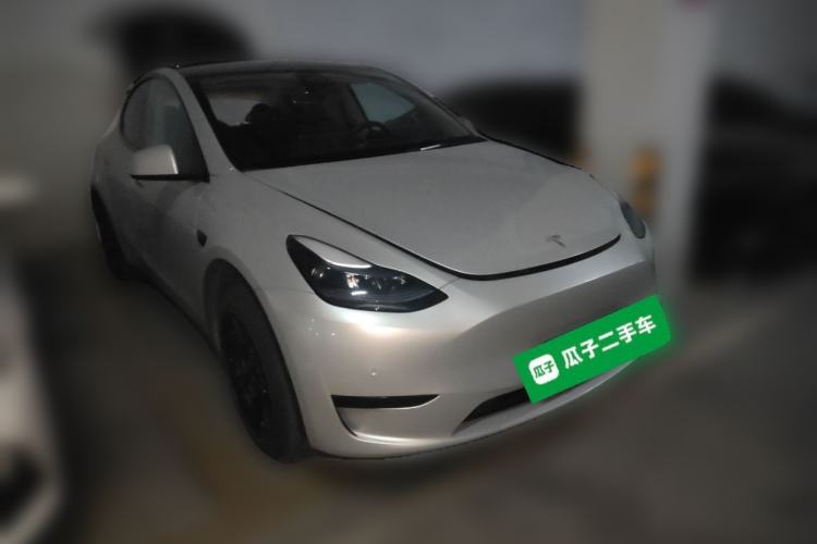 Used Tesla Model Y 2022 Revised Version Rear-Wheel Drive Front Right 45 Deg