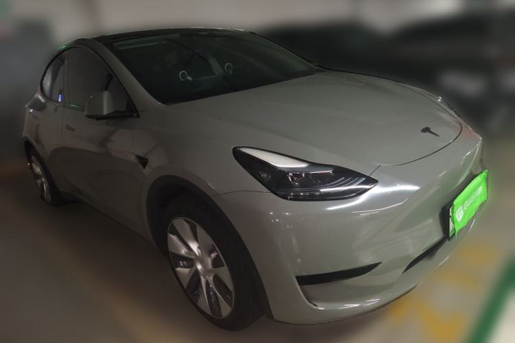 Used Tesla Model Y 2022 Revised Version Rear-Wheel Drive Front Right 45 Deg