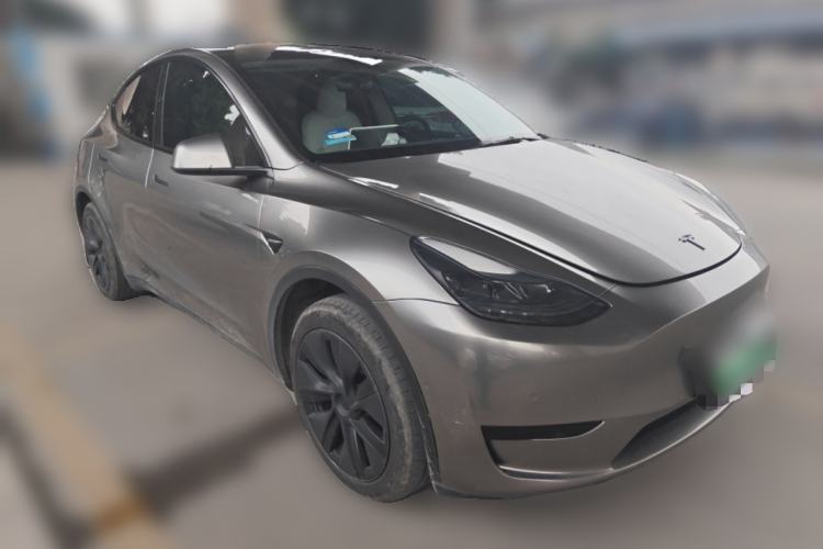 Used Tesla Model Y 2022 Revised Version Rear-Wheel Drive Front Right 45 Deg