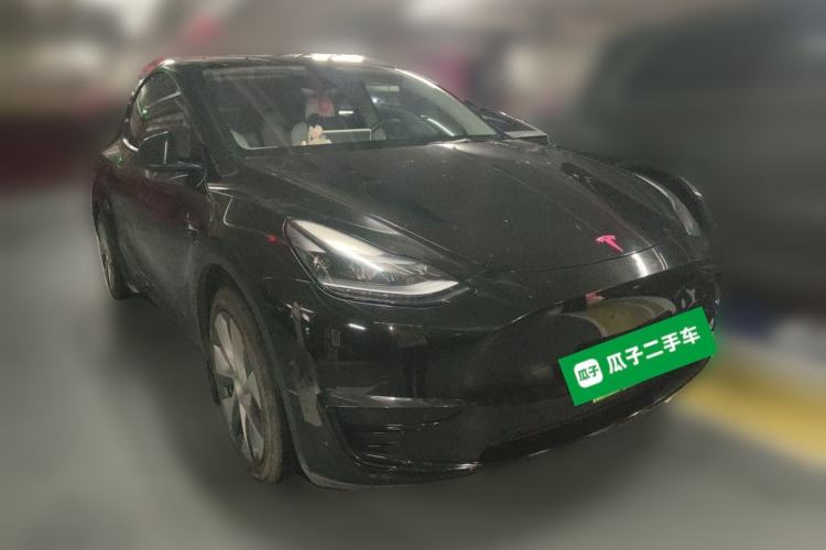 Used Tesla Model Y 2022 Rear-Wheel-Drive Version Front Right 45 Deg