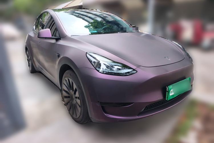 Used Tesla Model Y 2022 Revised Version Rear-Wheel Drive Front Right 45 Deg