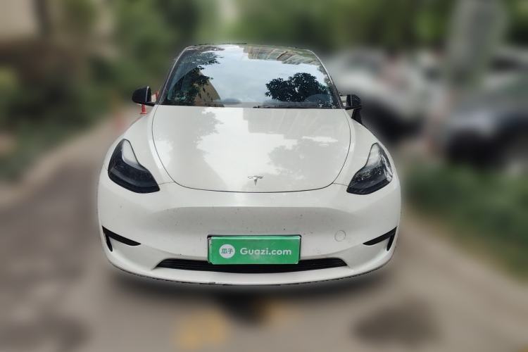 Used Tesla Model Y 2022 Revised Version Rear-Wheel Drive Front