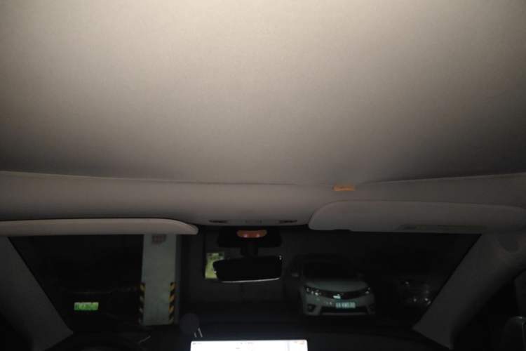 Used Tesla Model Y 2022 Revised Version Rear-Wheel Drive Headliner
