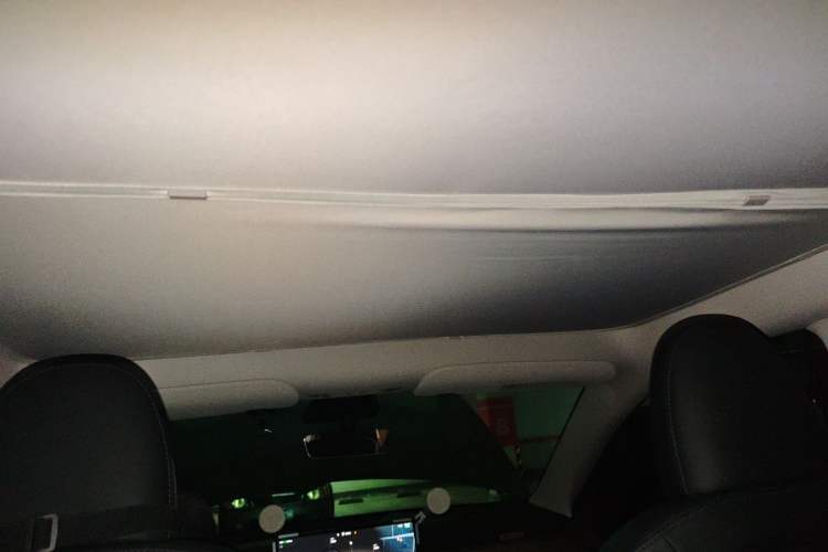 Used Tesla Model Y 2022 Revised Version Rear-Wheel Drive Headliner