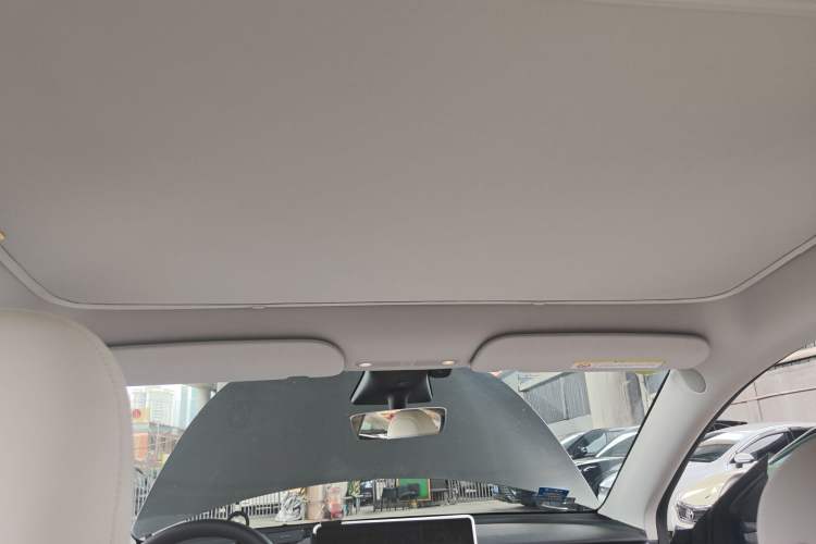 Used Tesla Model Y 2022 Revised Version Rear-Wheel Drive Headliner