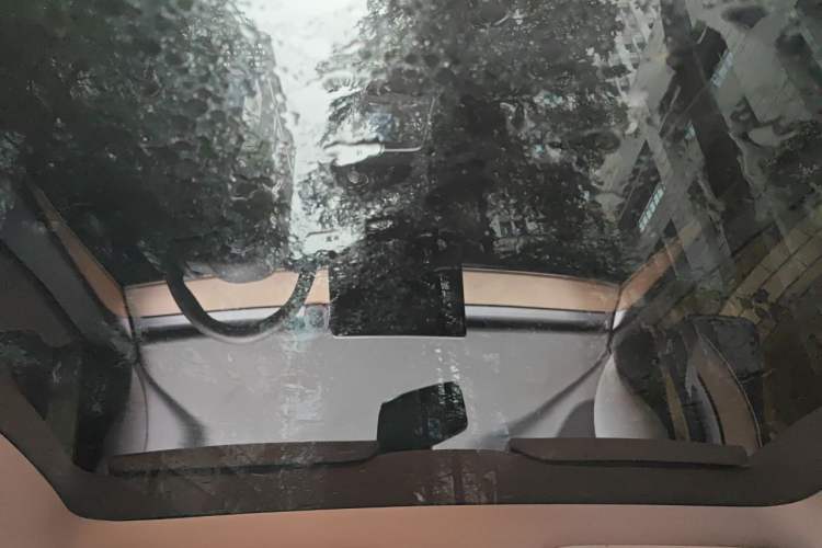 Used Tesla Model Y 2022 Rear-Wheel-Drive Version Headliner