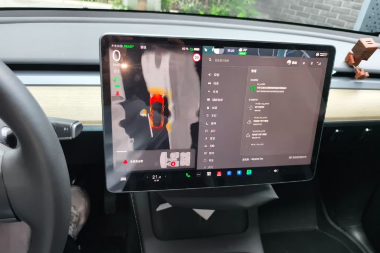 Used Tesla Model Y 2022 Revised Version Rear-Wheel Drive Instrument Cluster