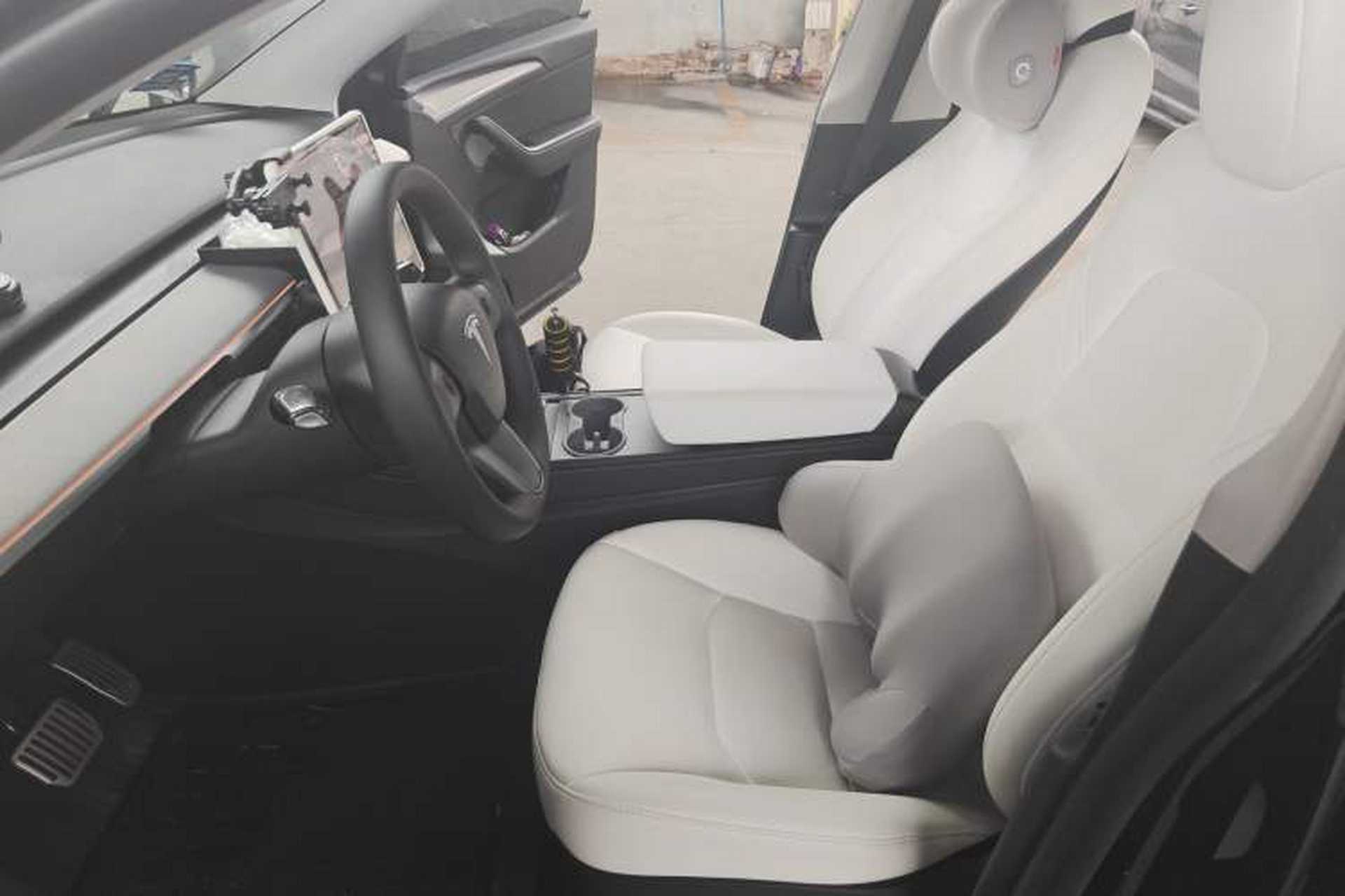 Used Tesla Model Y 2022 Revised Version Rear-Wheel Drive Left Front Seat