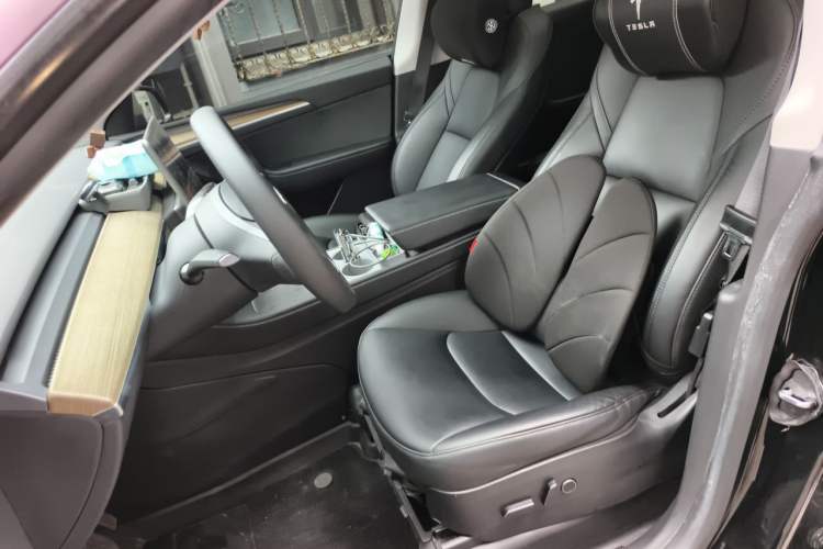 Used Tesla Model Y 2022 Revised Version Rear-Wheel Drive Left Front Seat