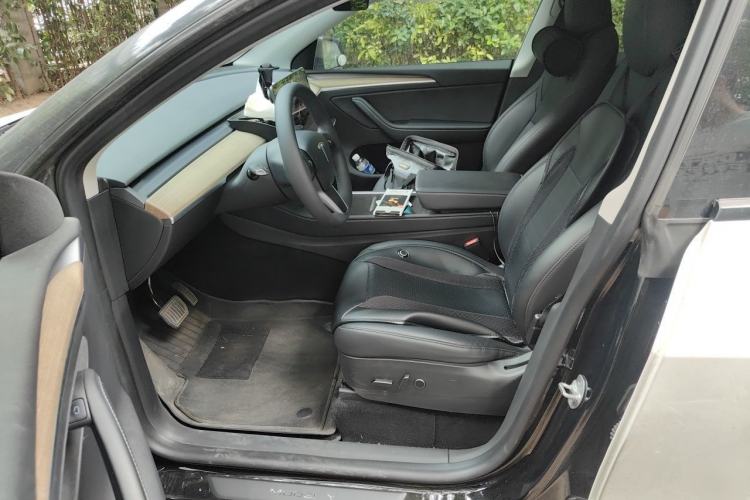 Used Tesla Model Y 2022 Revised Version Rear-Wheel Drive Left Front Seat