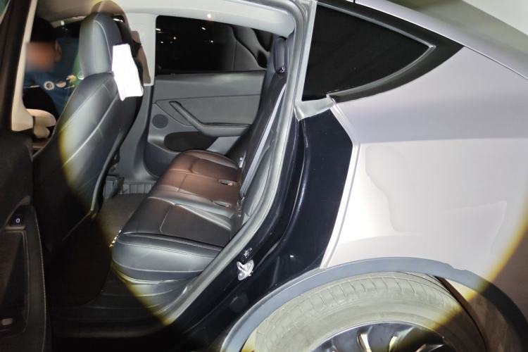 Used Tesla Model Y 2022 Rear-Wheel-Drive Version Left Rear Seat