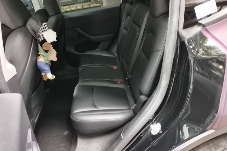 Used Tesla Model Y 2022 Revised Version Rear-Wheel Drive Left Rear Seat