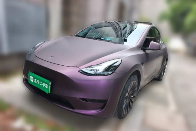 Used Tesla Model Y 2022 Revised Version Rear-Wheel Drive