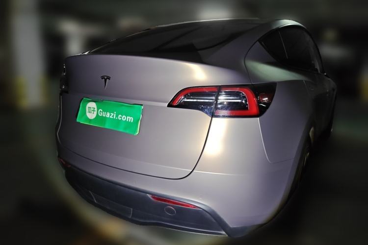 Used Tesla Model Y 2022 Rear-Wheel-Drive Version Rear