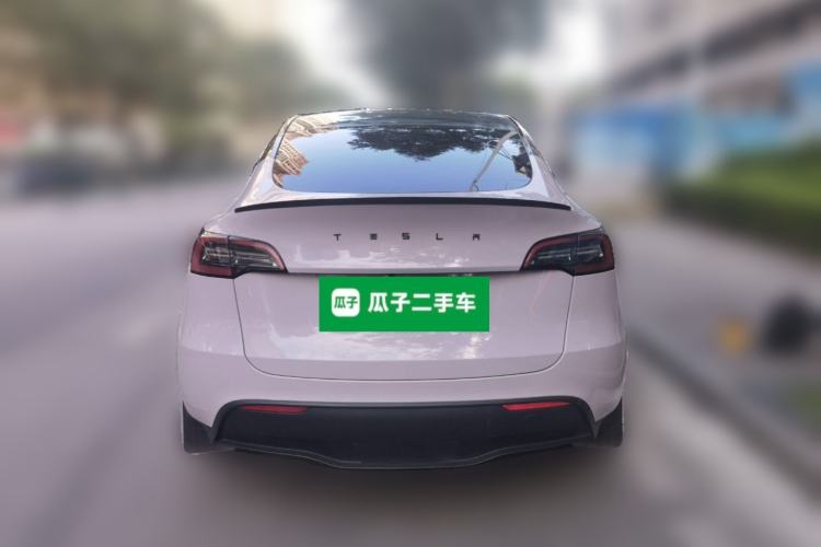 Used Tesla Model Y 2022 Long-Range All-Wheel-Drive Version Rear
