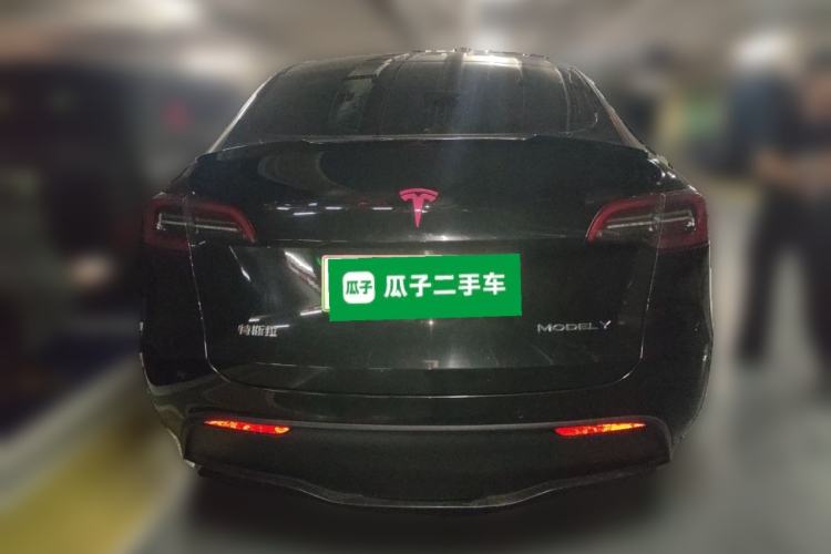 Used Tesla Model Y 2022 Rear-Wheel-Drive Version Rear