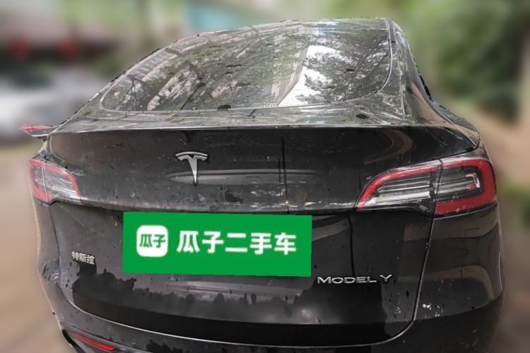 Used Tesla Model Y 2022 Rear-Wheel-Drive Version Rear