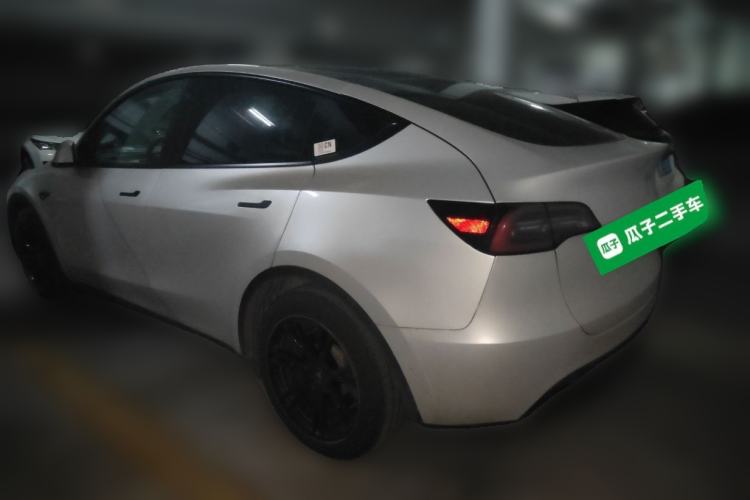 Used Tesla Model Y 2022 Revised Version Rear-Wheel Drive Rear Left 45 Deg