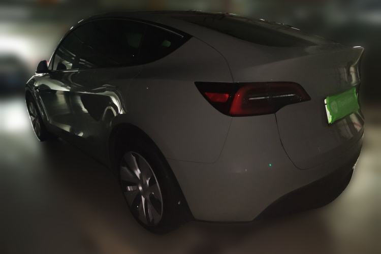 Used Tesla Model Y 2022 Revised Version Rear-Wheel Drive Rear Left 45 Deg