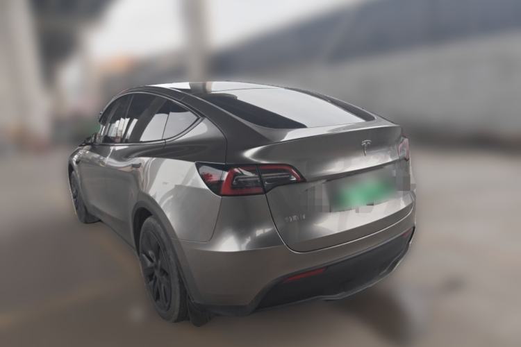 Used Tesla Model Y 2022 Revised Version Rear-Wheel Drive Rear Left 45 Deg
