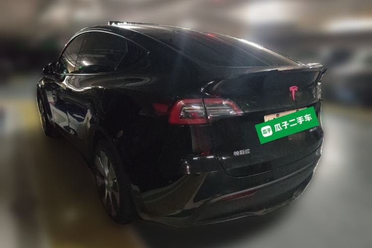Used Tesla Model Y 2022 Rear-Wheel-Drive Version Rear Left 45 Deg