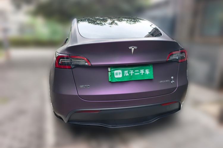 Used Tesla Model Y 2022 Revised Version Rear-Wheel Drive Rear