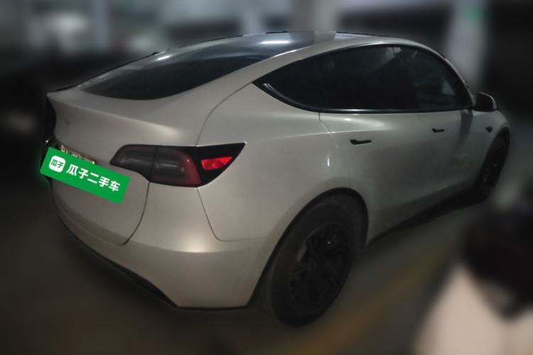 Used Tesla Model Y 2022 Revised Version Rear-Wheel Drive Rear Right 45 Deg