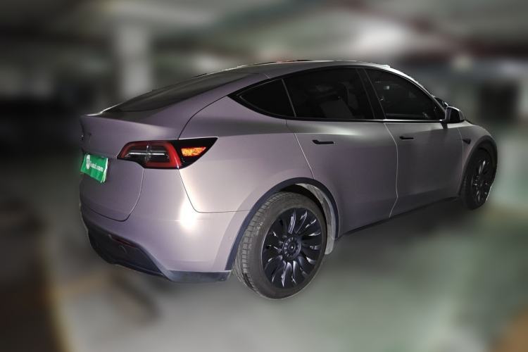 Used Tesla Model Y 2022 Rear-Wheel-Drive Version Rear Right 45 Deg