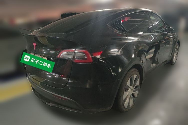 Used Tesla Model Y 2022 Rear-Wheel-Drive Version Rear Right 45 Deg