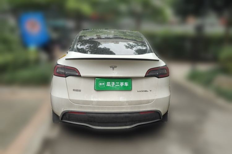 Used Tesla Model Y 2022 Revised Version Rear-Wheel Drive Rear