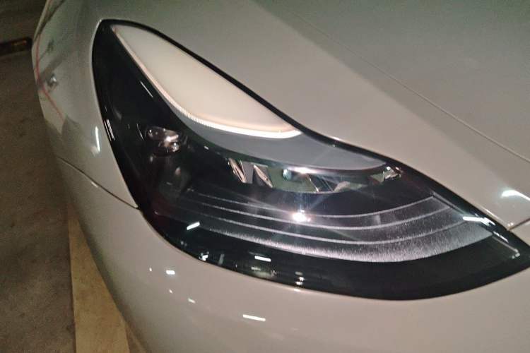 Used Tesla Model Y 2022 Revised Version Rear-Wheel Drive Right Front Headlight