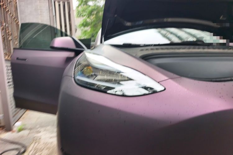 Used Tesla Model Y 2022 Revised Version Rear-Wheel Drive Right Front Headlight