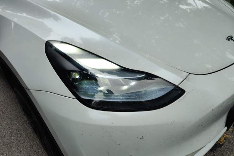 Used Tesla Model Y 2022 Revised Version Rear-Wheel Drive Right Front Headlight