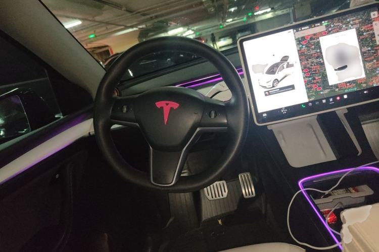 Used Tesla Model Y 2022 Rear-Wheel-Drive Version Steering Wheel